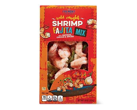 Fremont Fish Market Shrimp Fajita or Shrimp Taco Mix