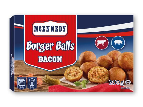 MCENNEDY Burger Balls