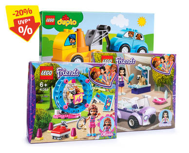 LEGO/DUPLO Bausteine