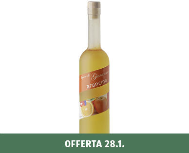 LIQUORI DI GIOVANNA 
 ARANCINO