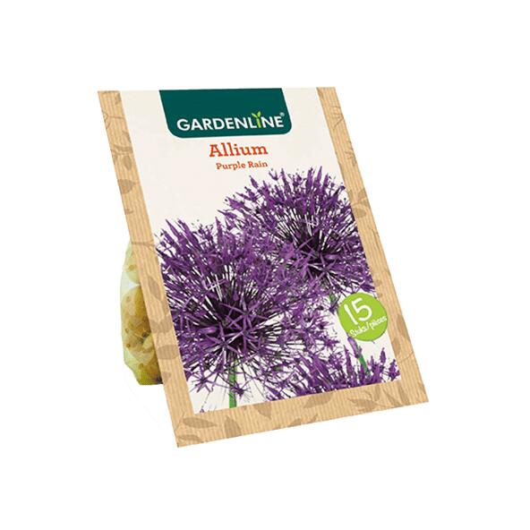 GARDENLINE(R) 				Bulbes à fleurs ail d'ornement