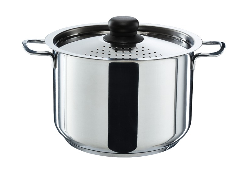 Pasta Pan with Collander Lid, Ø 23.5cm