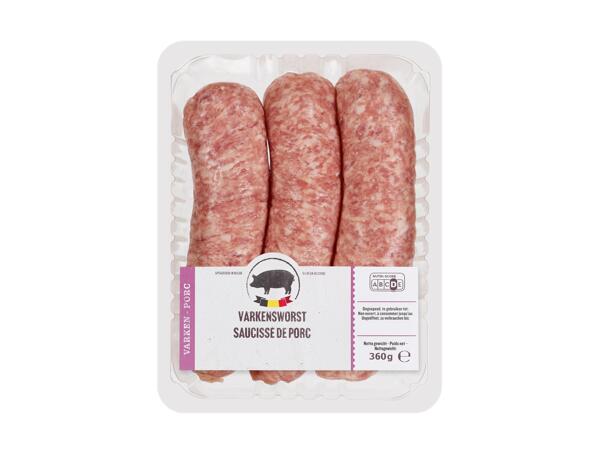 Saucisse de porc