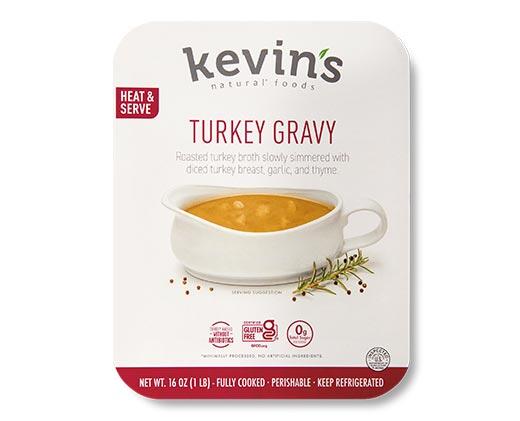 Kevin's Natural Foods Turkey Gravy
