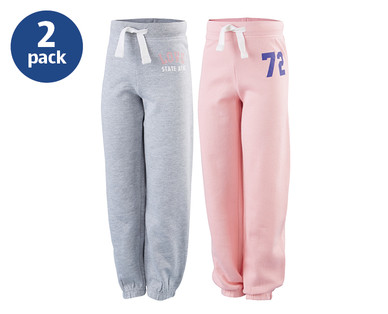Girls' 2 Pack Joggers
