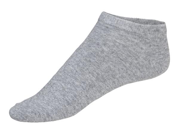 Livergy Men's Trainer Socks - 7 Pairs