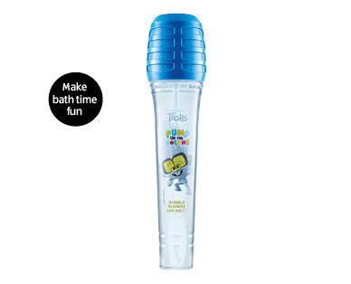 Trolls Shower Gel Bubble Blowers 100ml