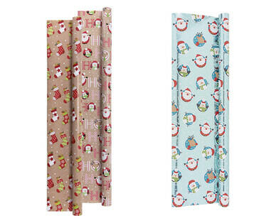 PAPIER CADEAU DE NOËL