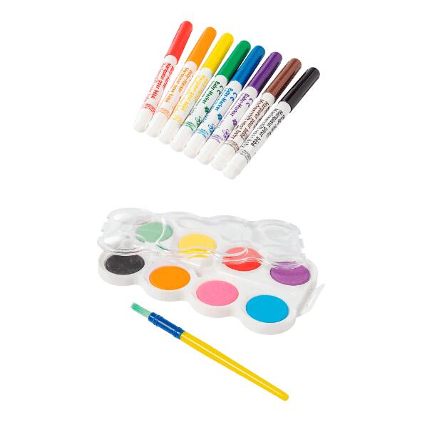 EXPERTIZ(R) 				Markierstifte oder Wasserfarbkasten