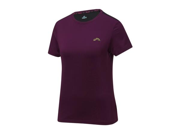 CRIVIT Ladies' Purple Sports Top