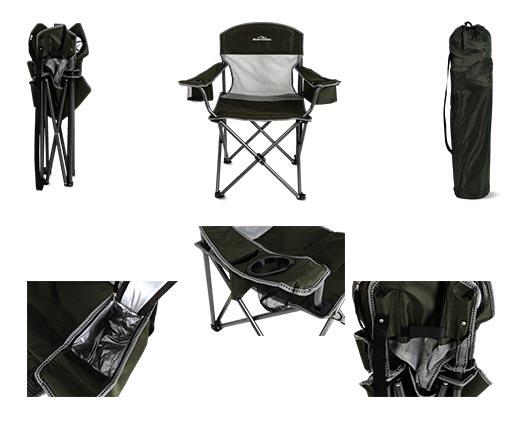 Adventuridge 
 Oversized Mesh Back Chair