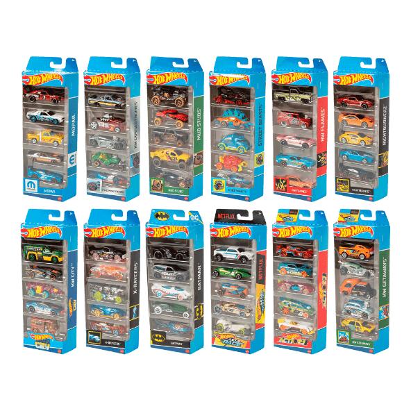HOT WHEELS(R) 				Spielautos, 5 St.