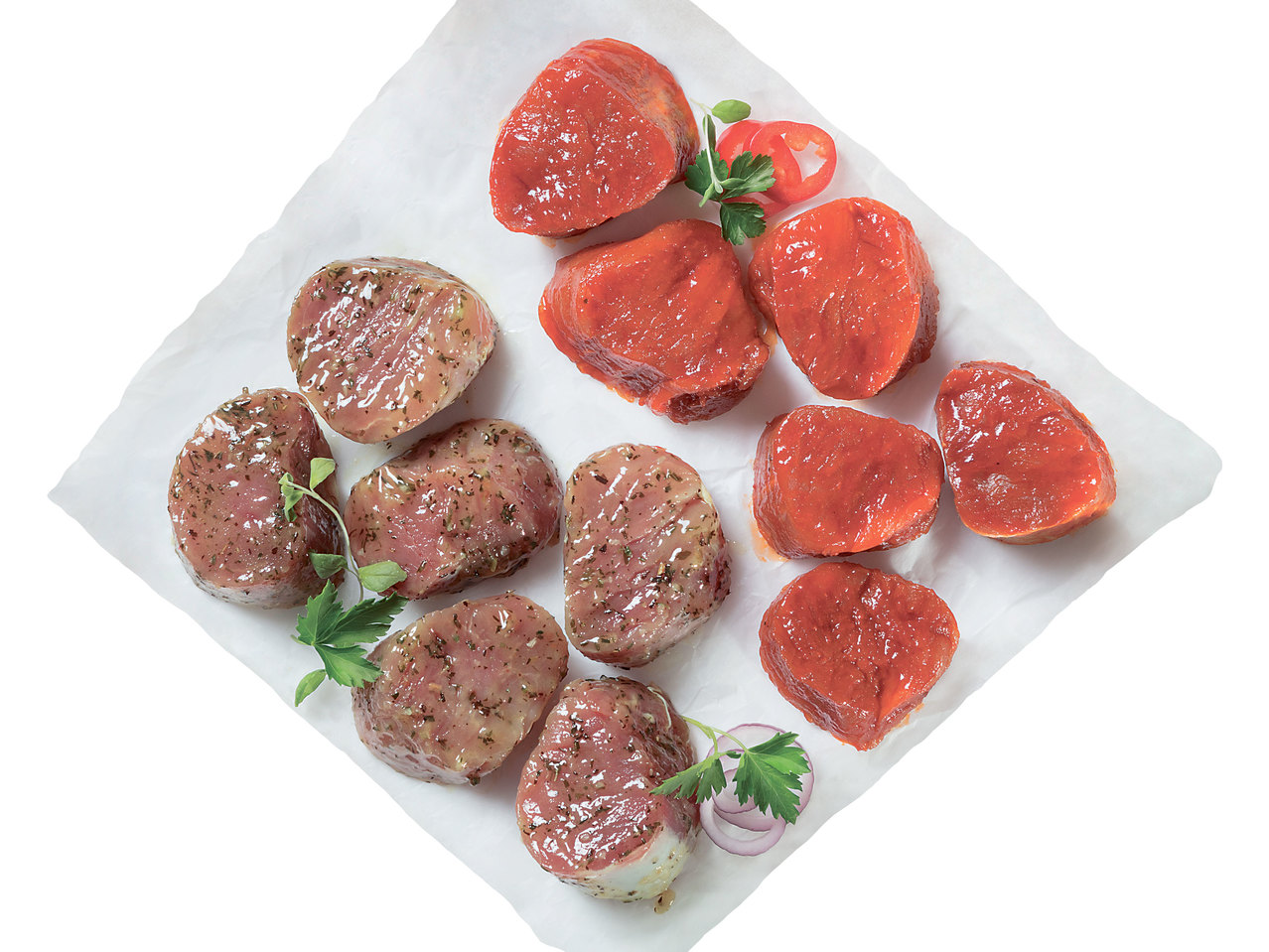 GRILLMEISTER Frische Filetmedaillons
