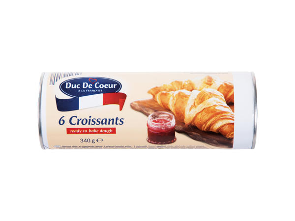 TĚSTO NA CROISSANTY