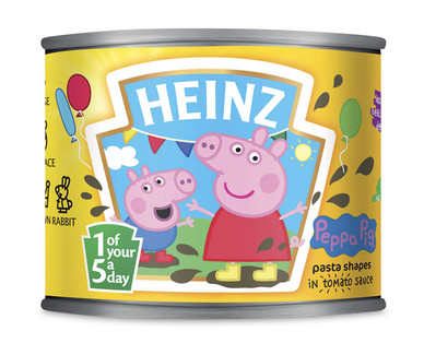 Peppa Pig Pasta Shapes