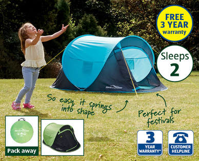 Pop-Up Tent