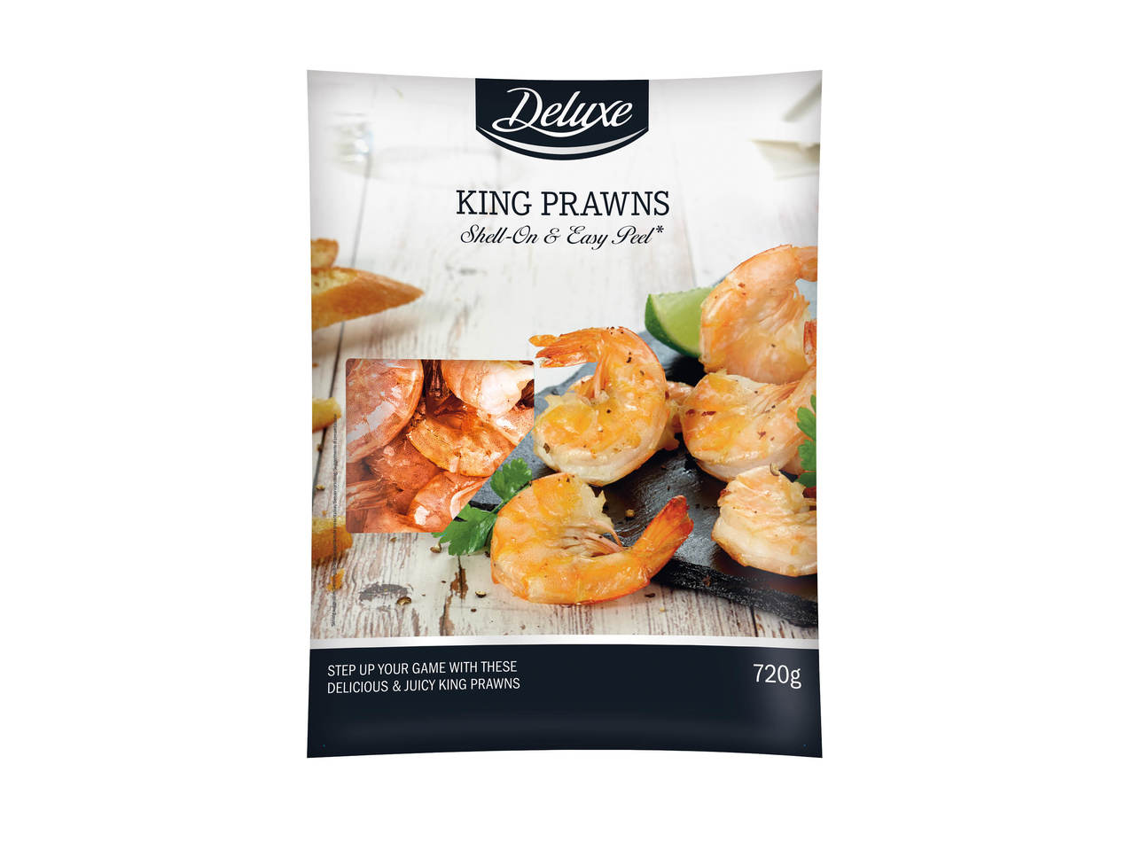 DELUXE King Prawns