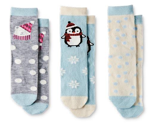 Merry Moments 
 Children's 3 Pack Holiday Socks