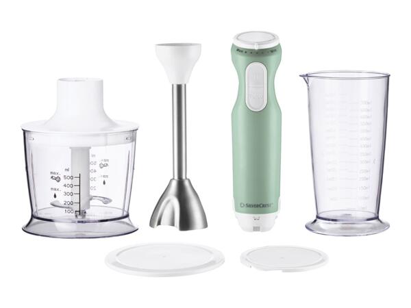 Silvercrest Green Hand Blender Set