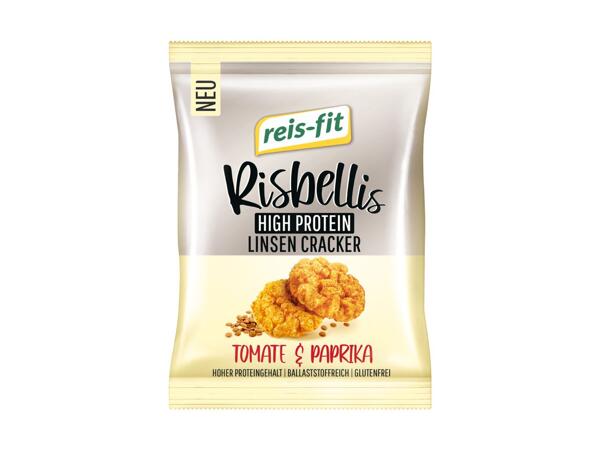 Cracker Risbellis High Protein Reis-Fit