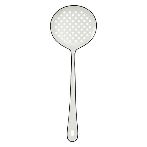 Enamel Kitchen Utensil - Skimmer