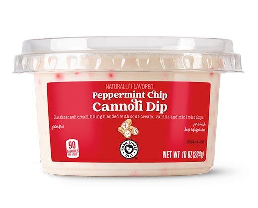 Park Street Deli 
 Peppermint Chip or Chocolate Chip Cannoli Dip