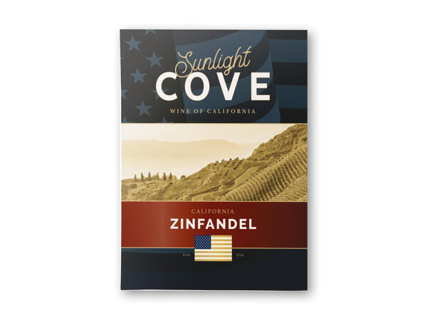 Sunlight Cove Rosé, Zinfandel eller Chardonnay