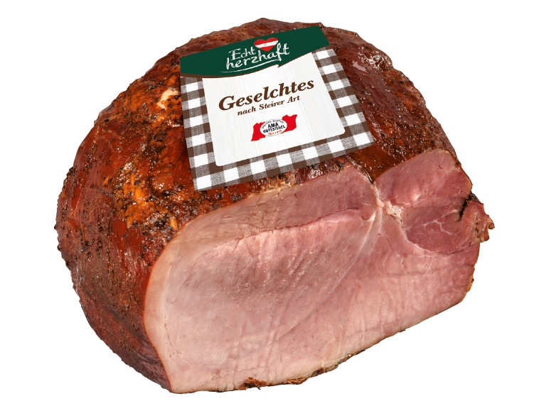 ECHT HERZHAFT Geselchtes nach Steirer Art