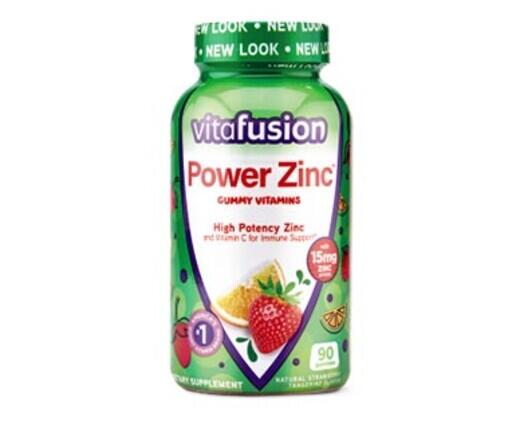 Vitafusion 
 Power Zinc