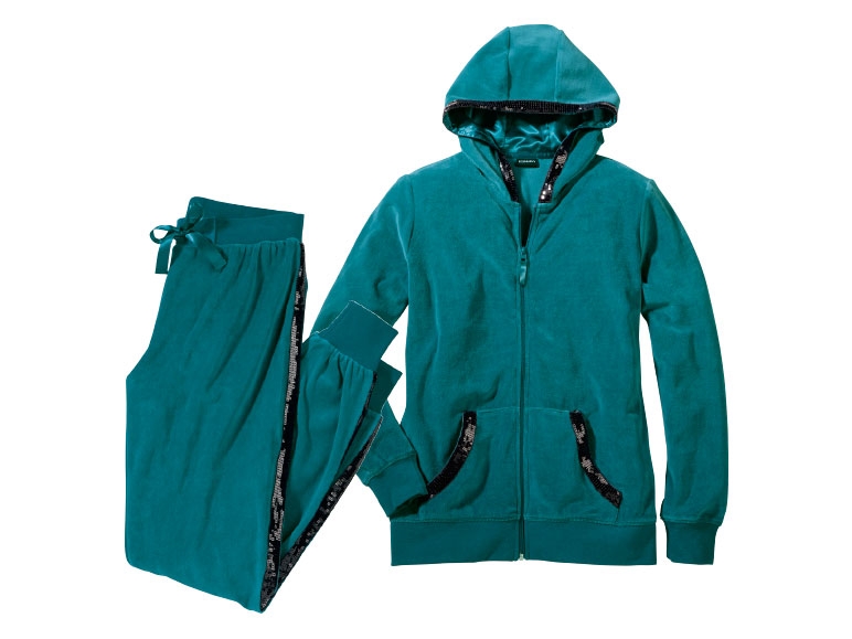 ESMARA Ladies' Velour Leisure Suit