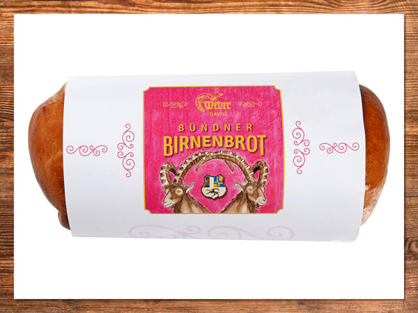 Bündner Birnenbrot
