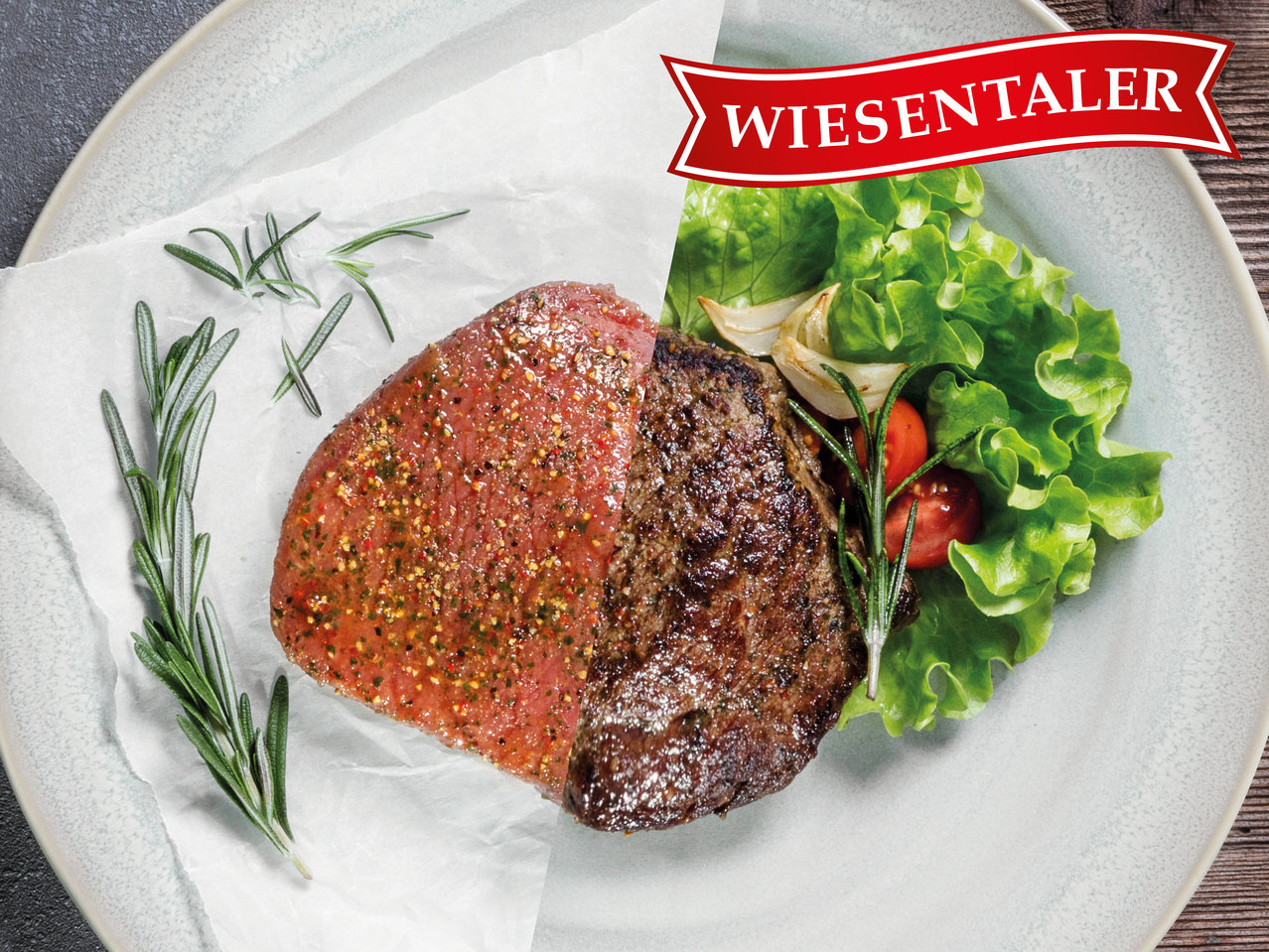 WIESENTALER Frische österreichische Hüftsteaks mariniert
