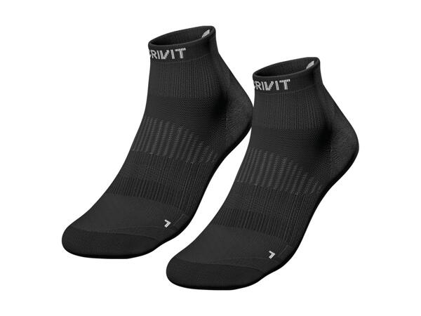 Men's running socks, 2 pairs