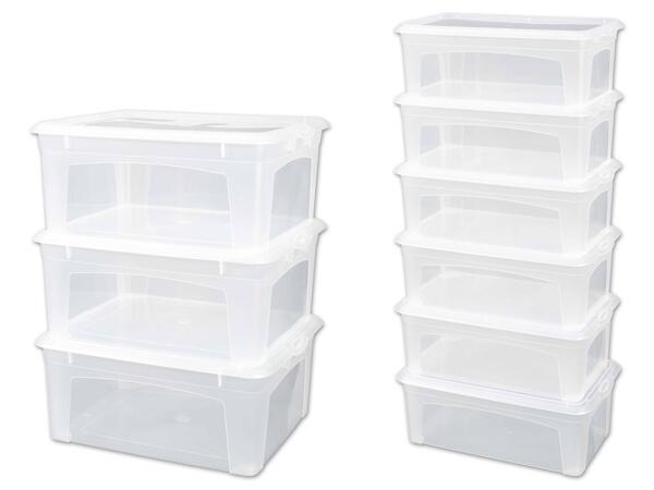 Klarsichtboxen-Set