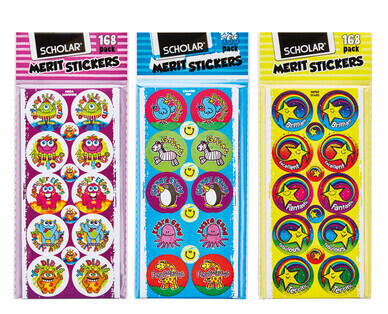 Merit Stickers 