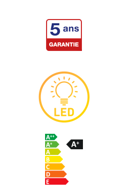 Spots LED, 2 pcs