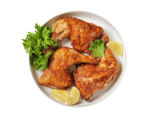 Frische Maishendl Keulen