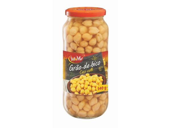 Cooked Chickpeas