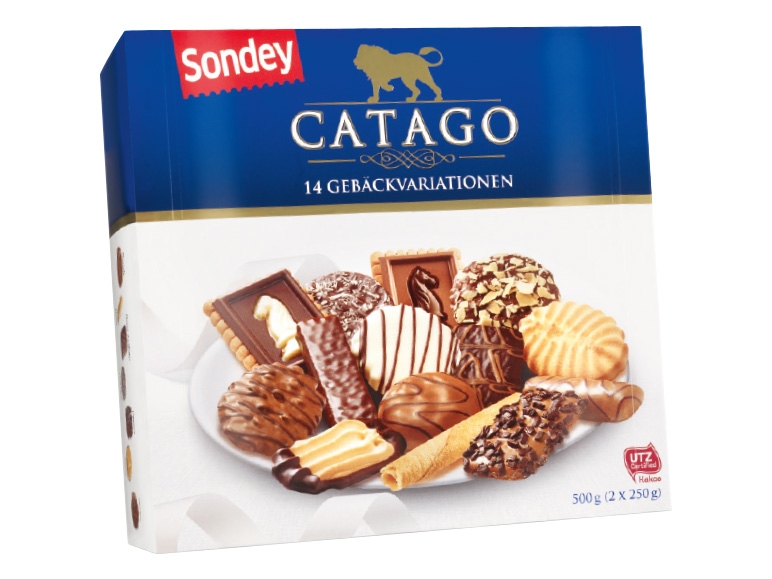 SONDEY Catago Gebäckvariationen