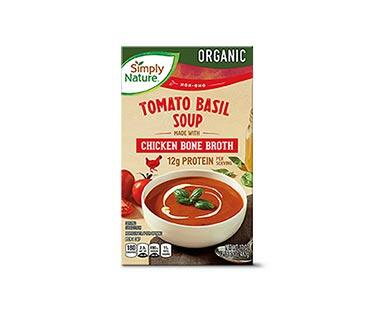 Simply Nature Organic Bone Broth Soup Assorted varieties