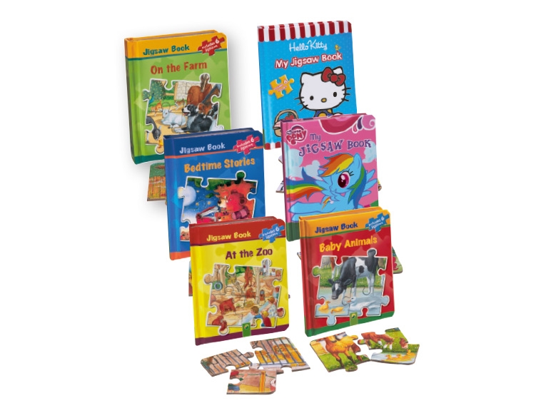 Kids' Puzzle Books