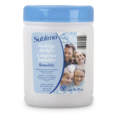 Lingettes humides, 150 pcs