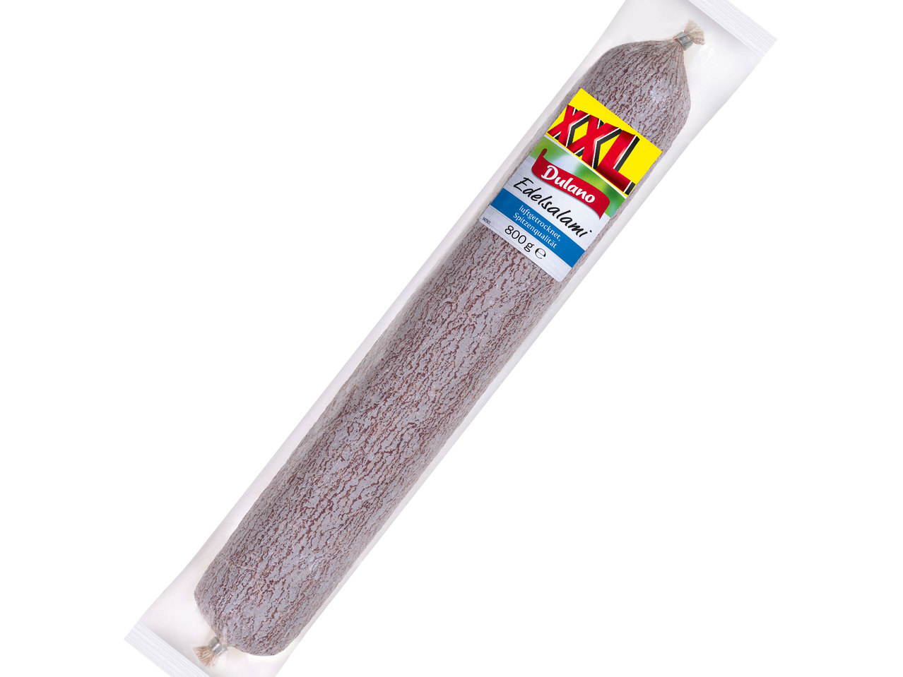 DULANO Edelsalami 650 g + 150 g gratis