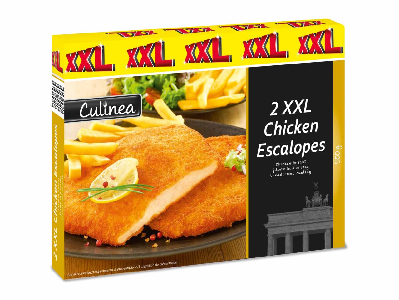 Escalopes de poulet XXL