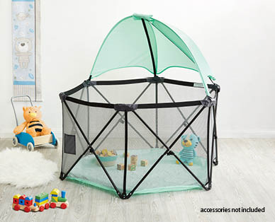 Bubstar Pop-Up Travel Playpen