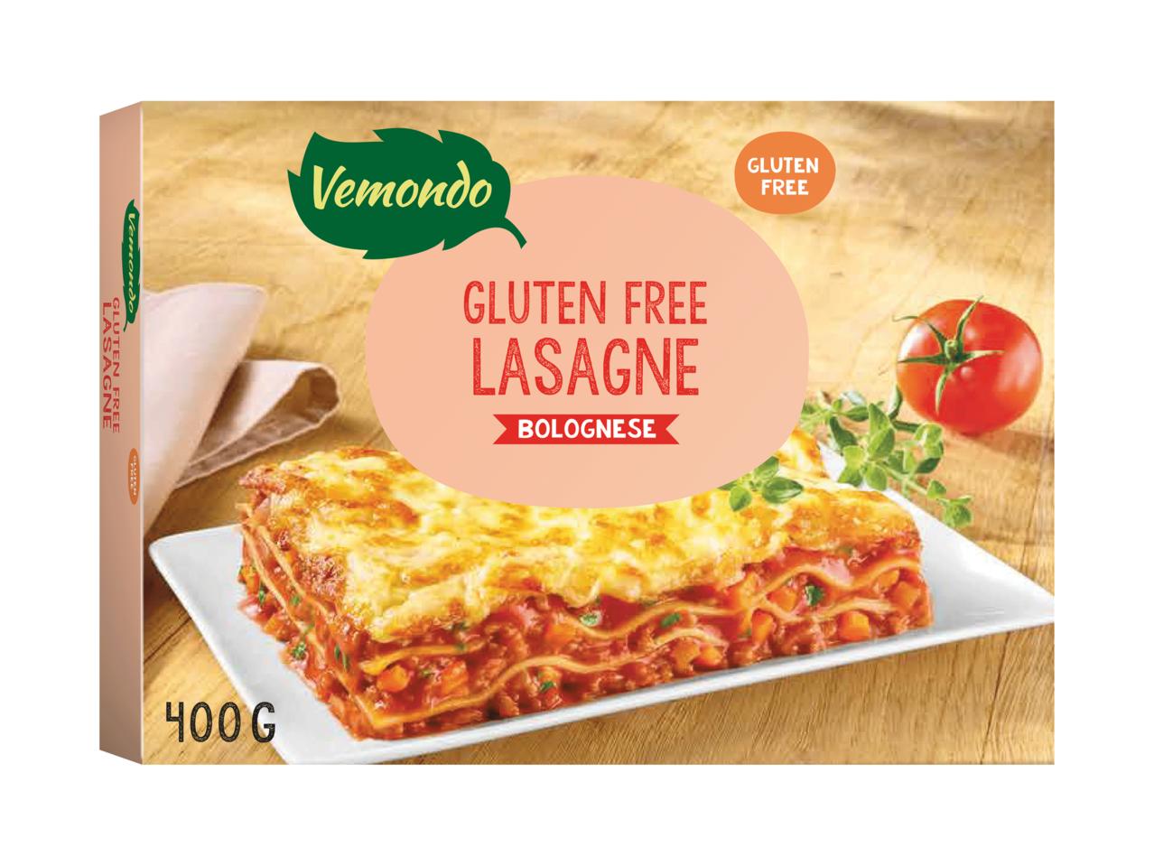 VEMONDO Gluten-Free Pasta Meals