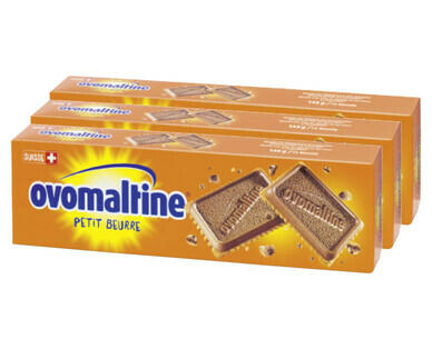 OVOMALTINE(R) 
 PETIT BEURRE