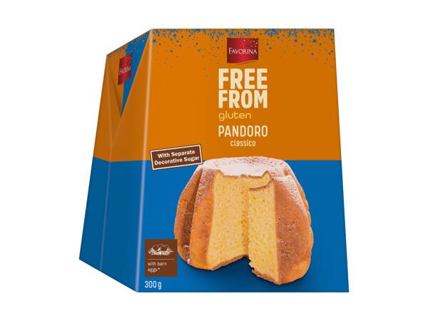 Pandoro classico sans gluten