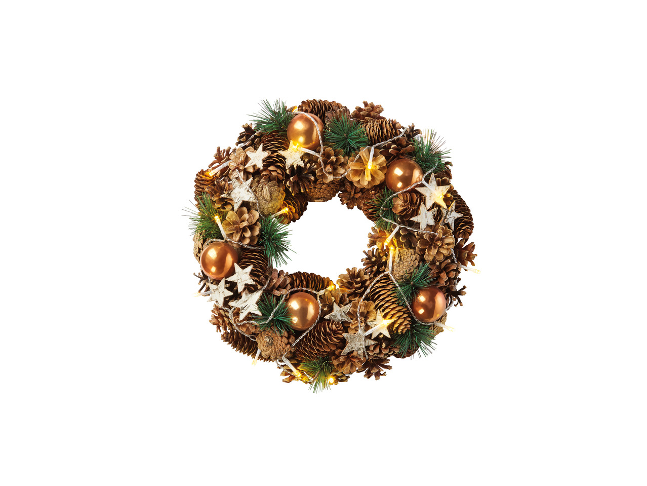 Melinera LED Christmas Wreath1