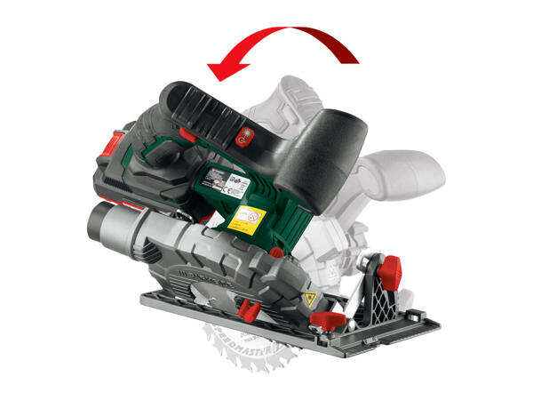 Parkside 20V Cordless Circular Saw - Bare Unit